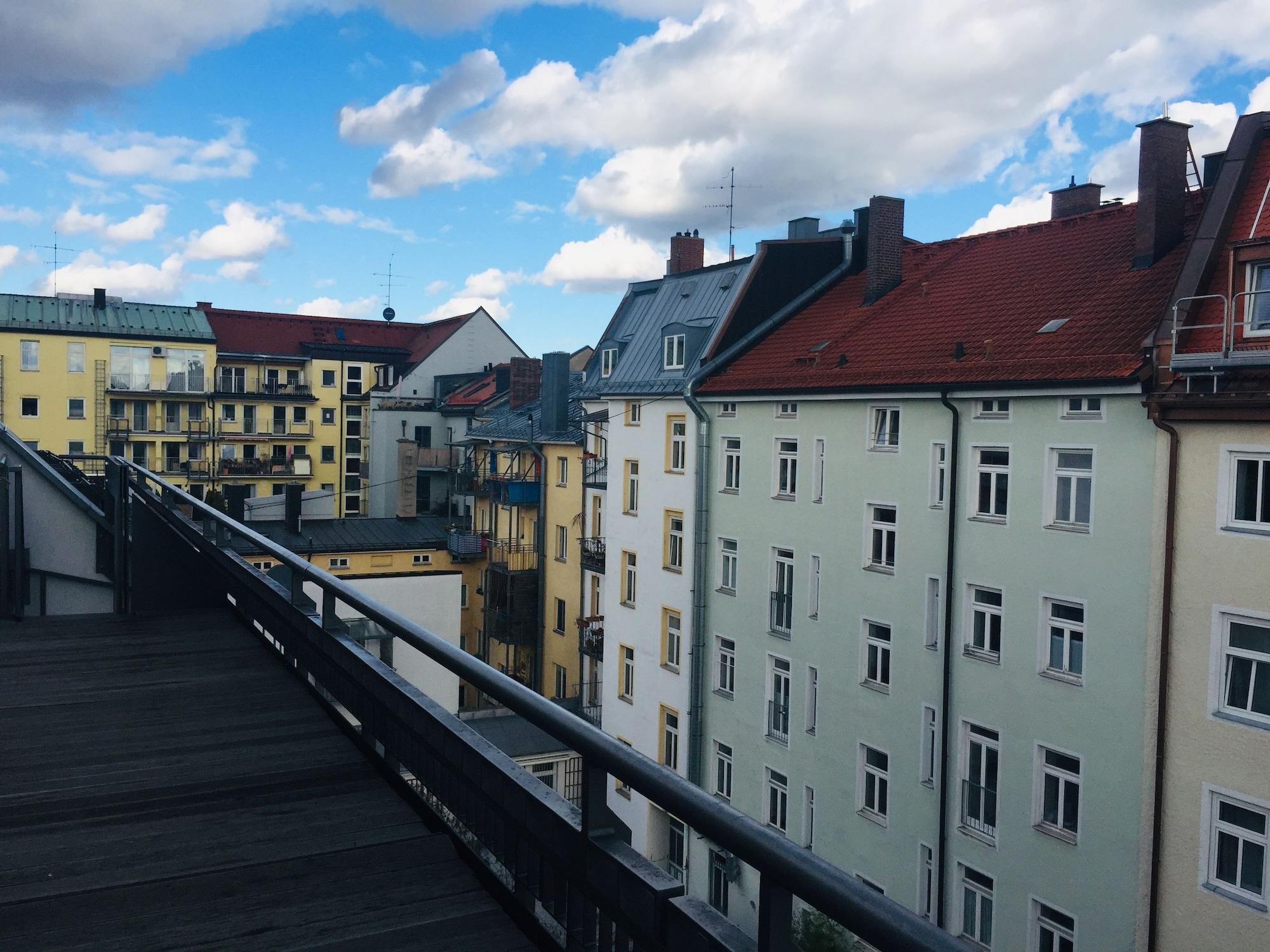 Das Hotel In Muenchen Екстериор снимка