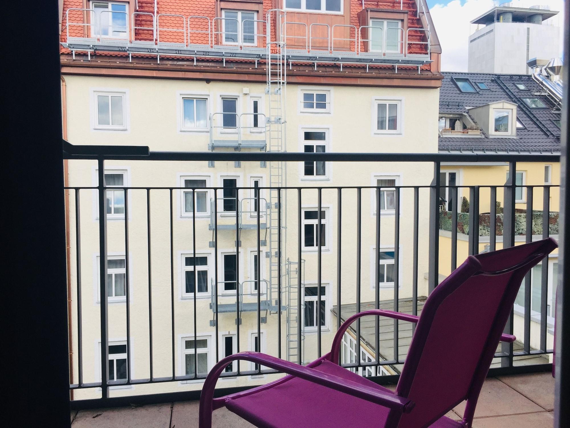 Das Hotel In Muenchen Екстериор снимка