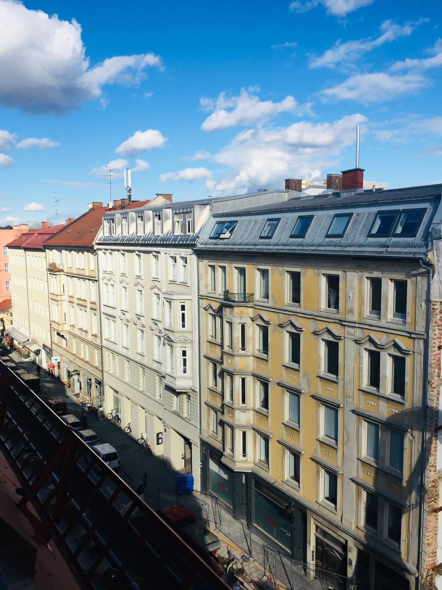 Das Hotel In Muenchen Екстериор снимка