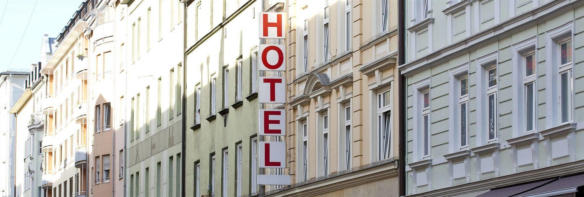 Das Hotel In Muenchen Екстериор снимка