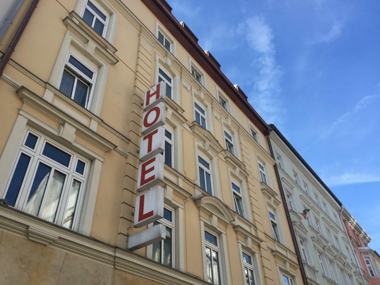 Das Hotel In Muenchen Екстериор снимка